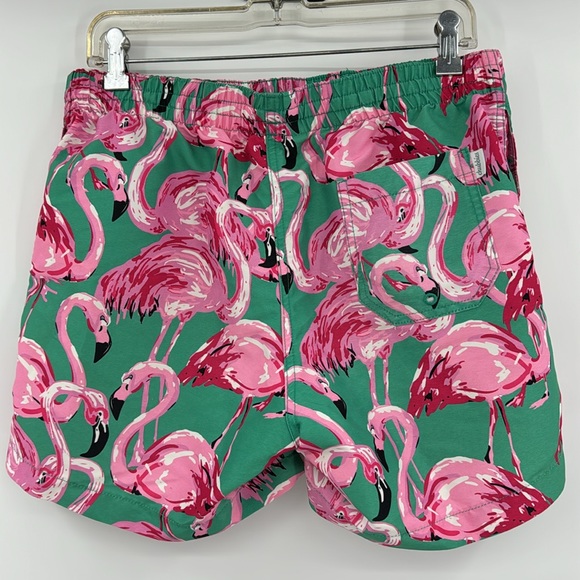 Chubbies Flamingo Swim Trunks-Size Large - Picture 3 of 5